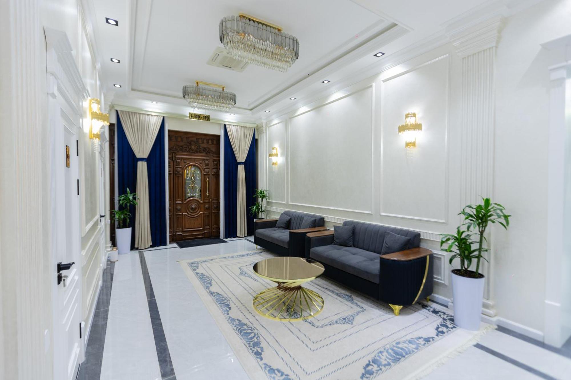 Hotel Sultan Palace Samarkand Exterior photo