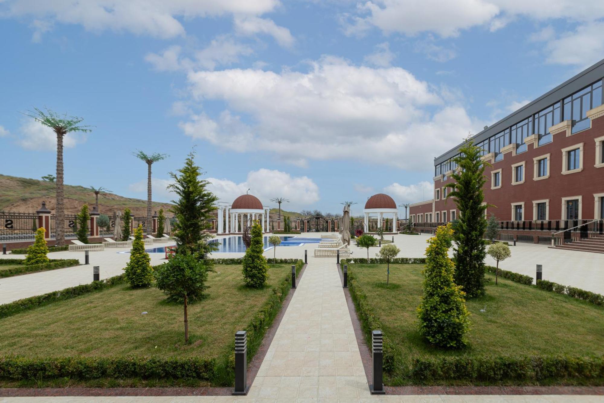 Hotel Sultan Palace Samarkand Exterior photo