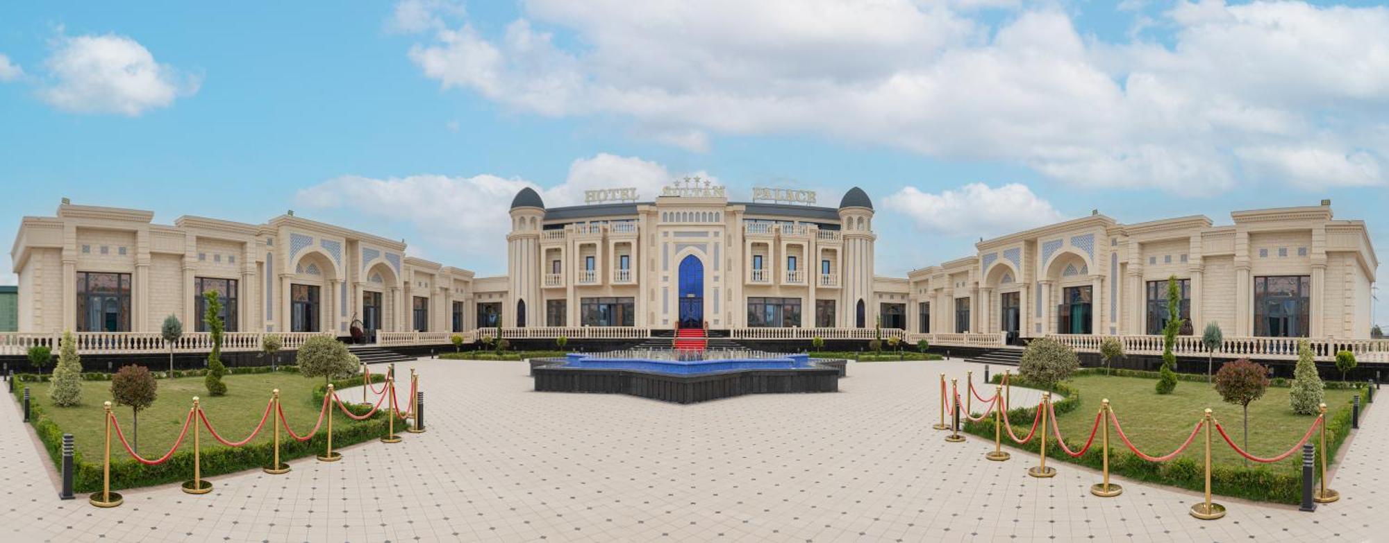 Hotel Sultan Palace Samarkand Exterior photo