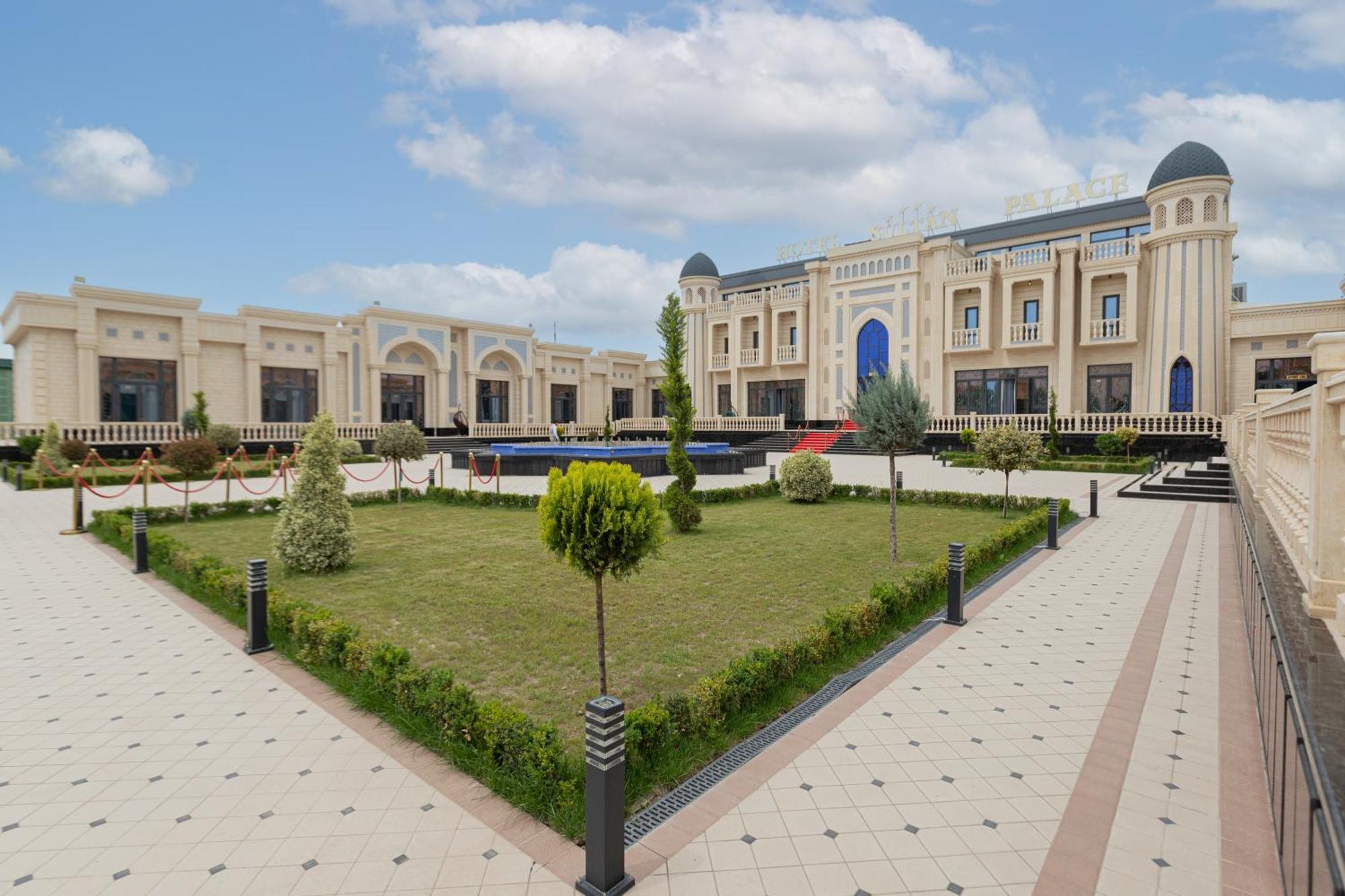 Hotel Sultan Palace Samarkand Exterior photo