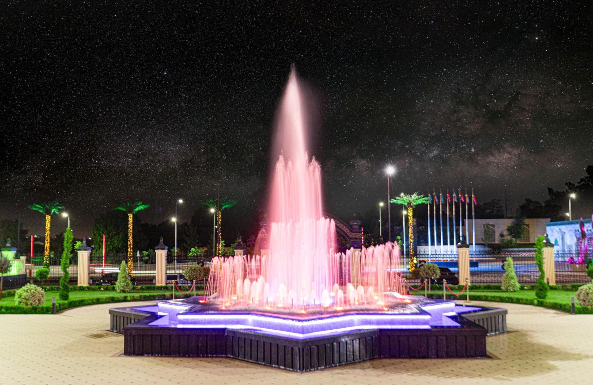 Hotel Sultan Palace Samarkand Exterior photo
