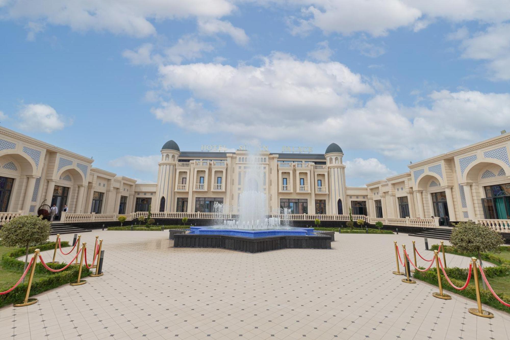 Hotel Sultan Palace Samarkand Exterior photo