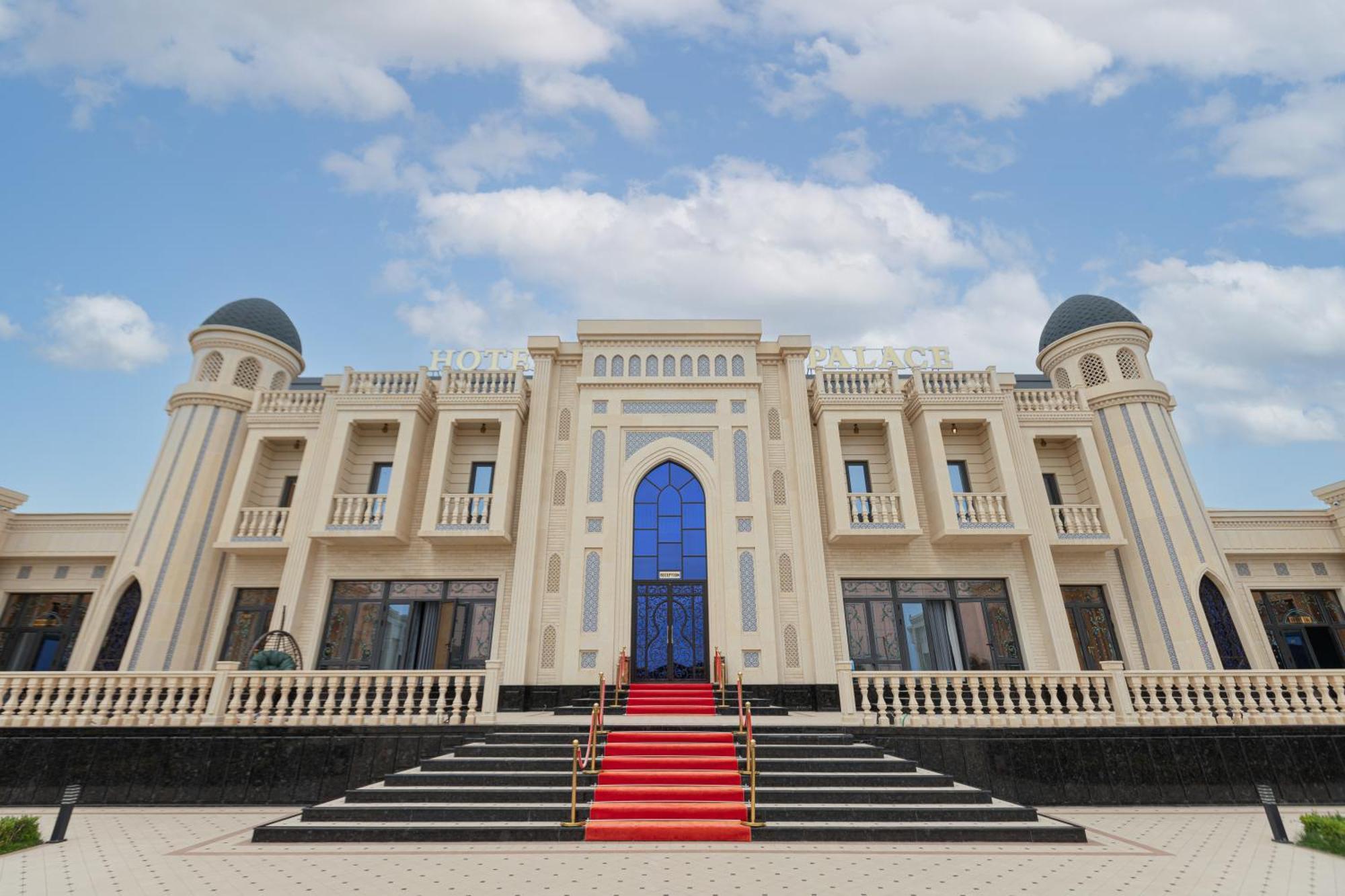 Hotel Sultan Palace Samarkand Exterior photo
