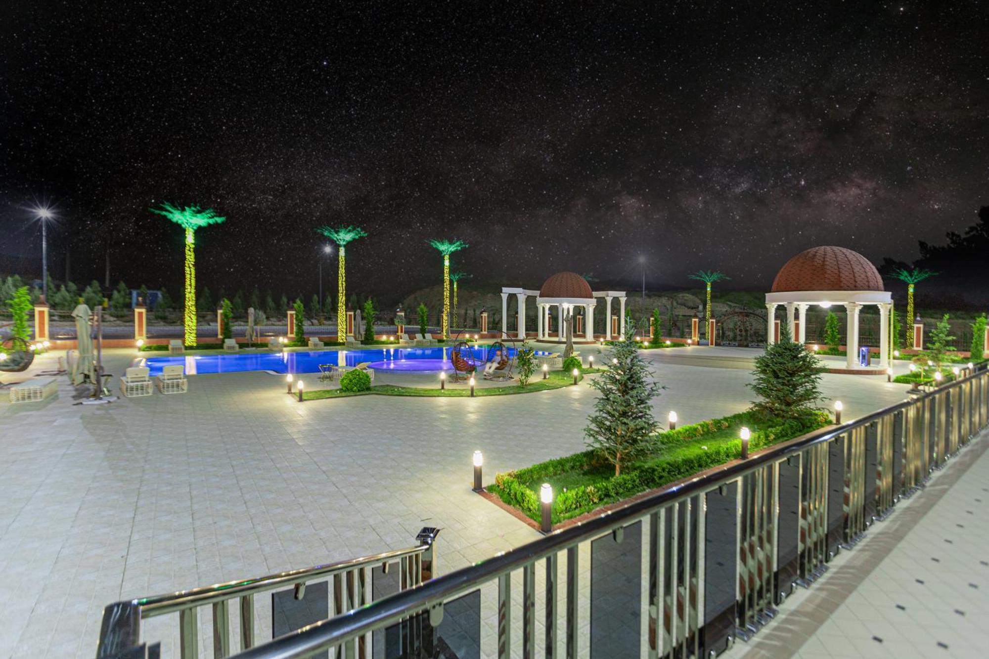 Hotel Sultan Palace Samarkand Exterior photo