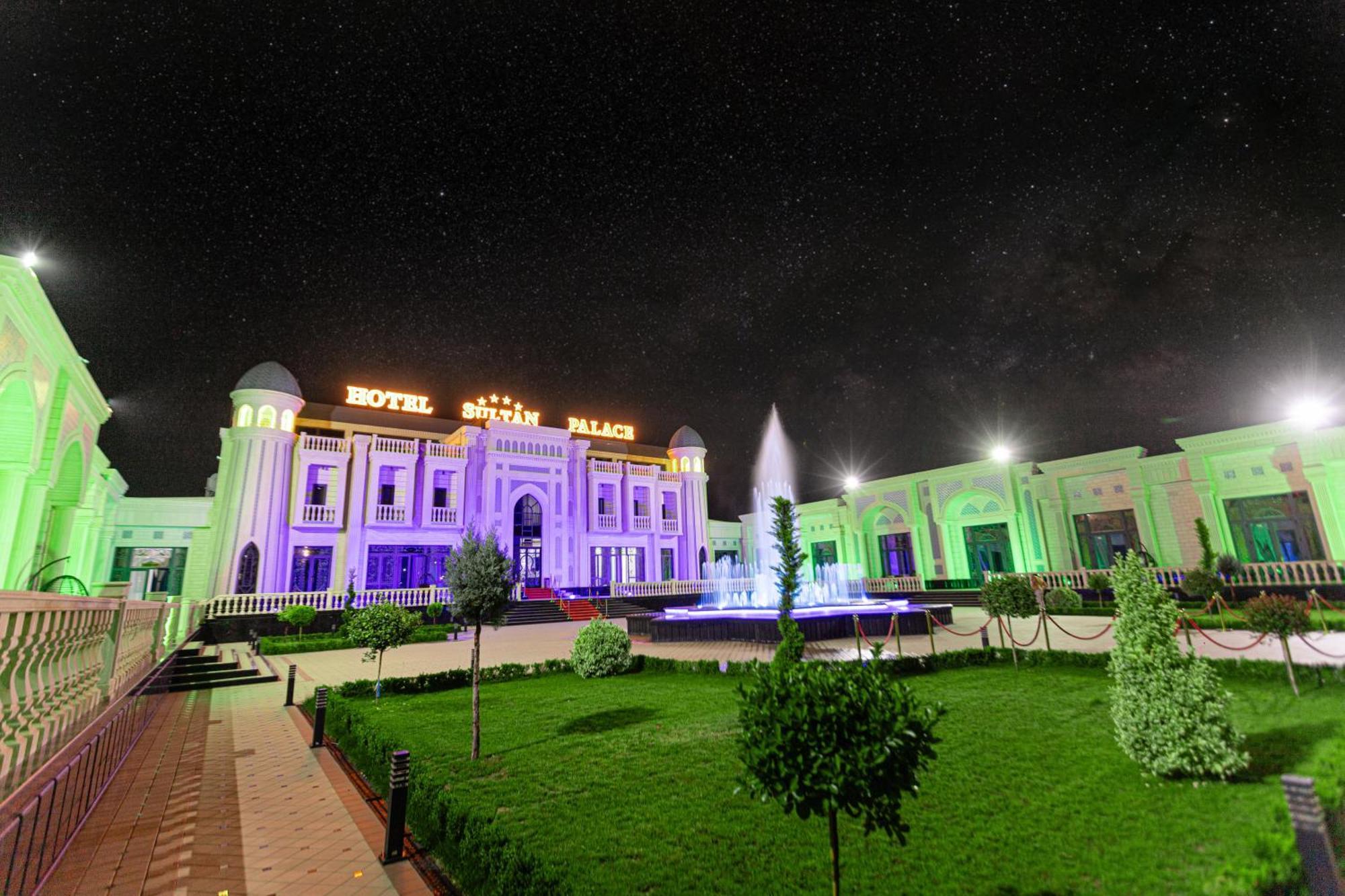 Hotel Sultan Palace Samarkand Exterior photo