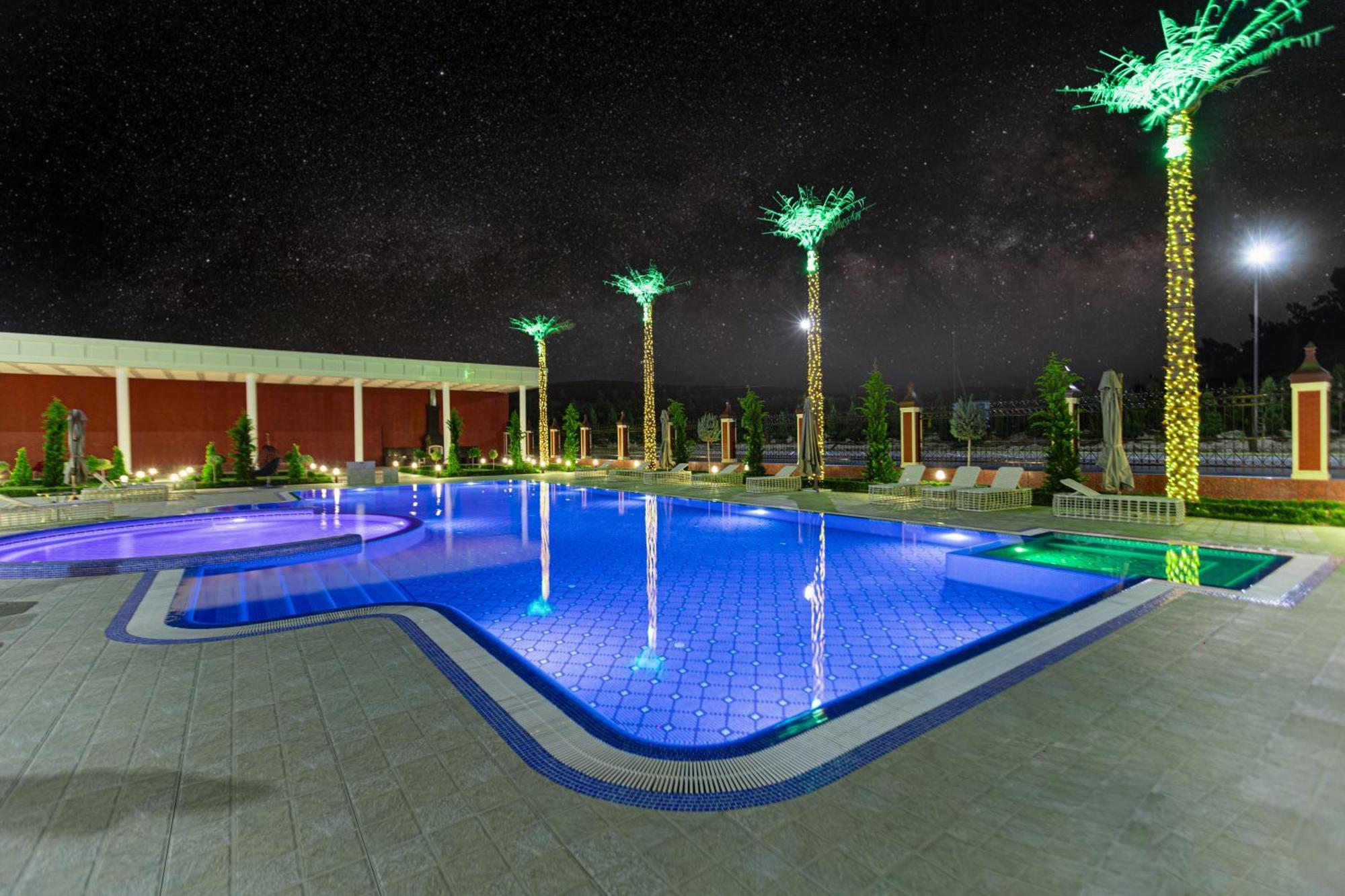 Hotel Sultan Palace Samarkand Exterior photo