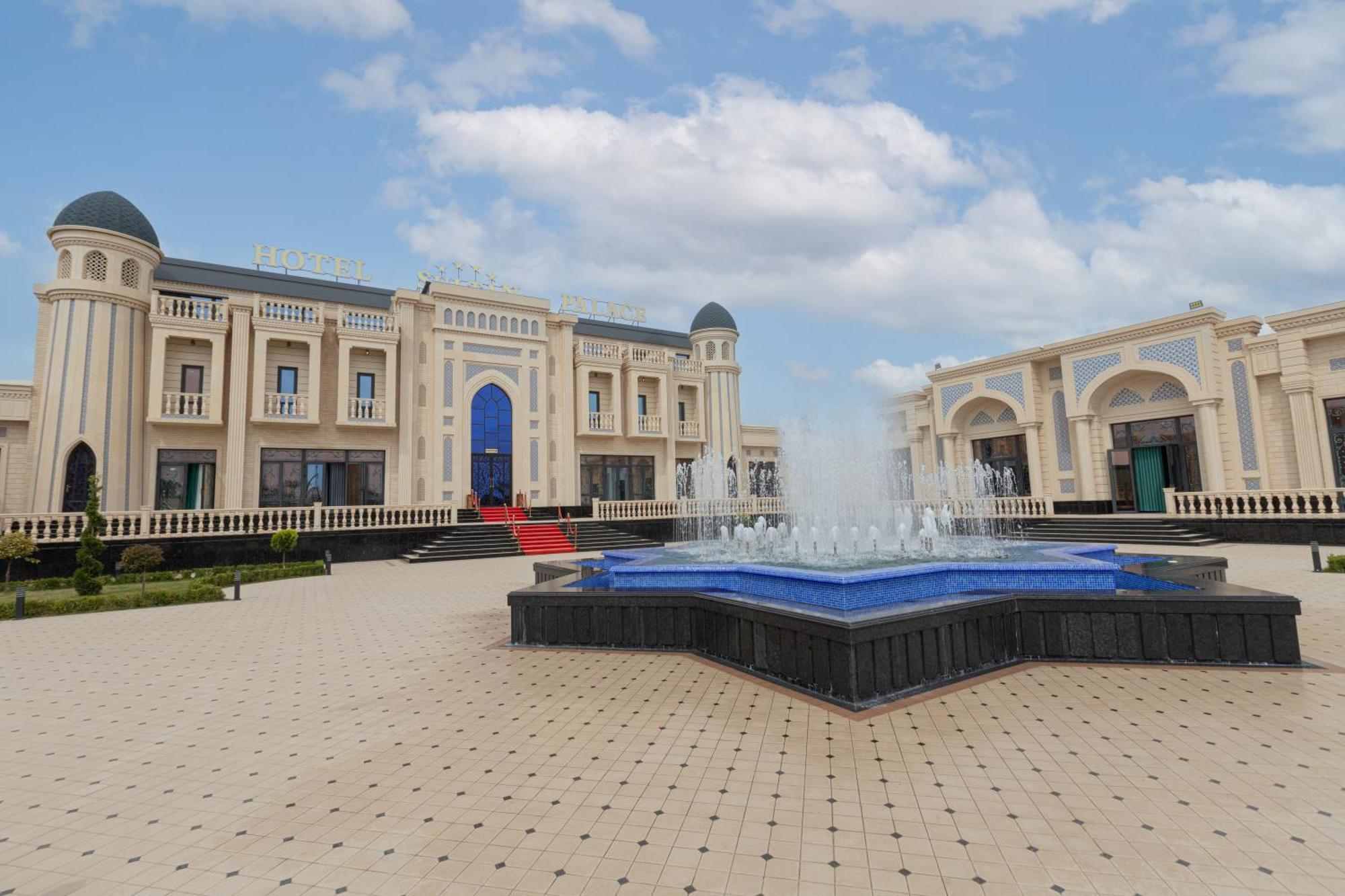 Hotel Sultan Palace Samarkand Exterior photo