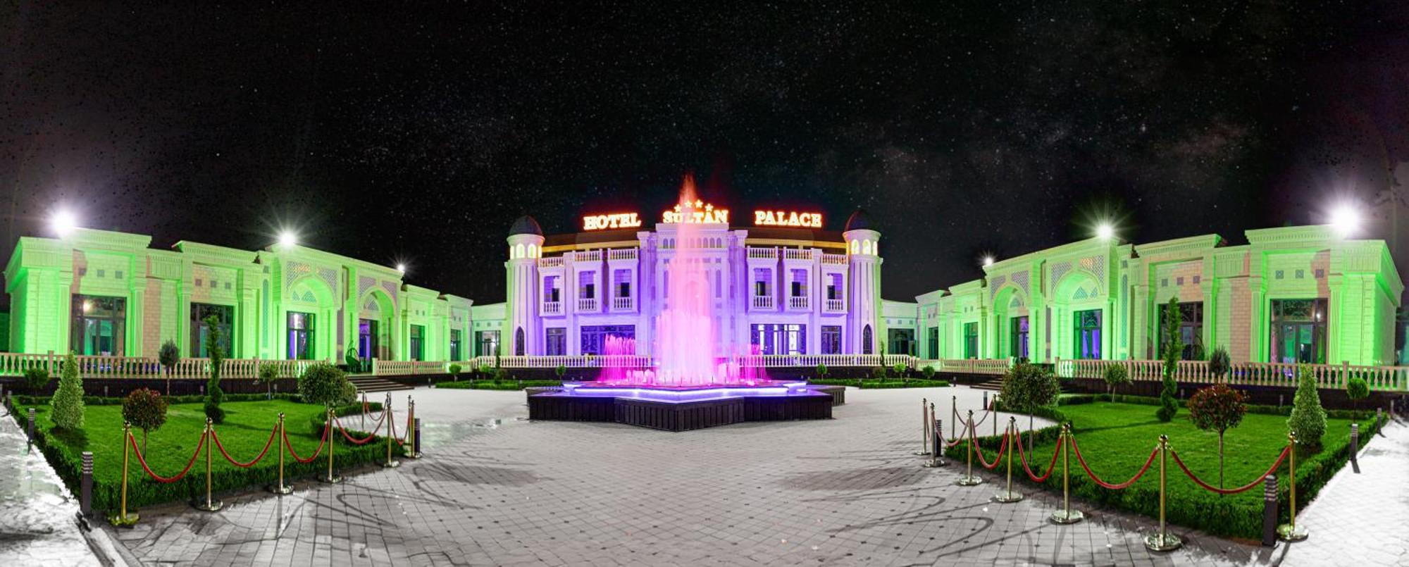 Hotel Sultan Palace Samarkand Exterior photo