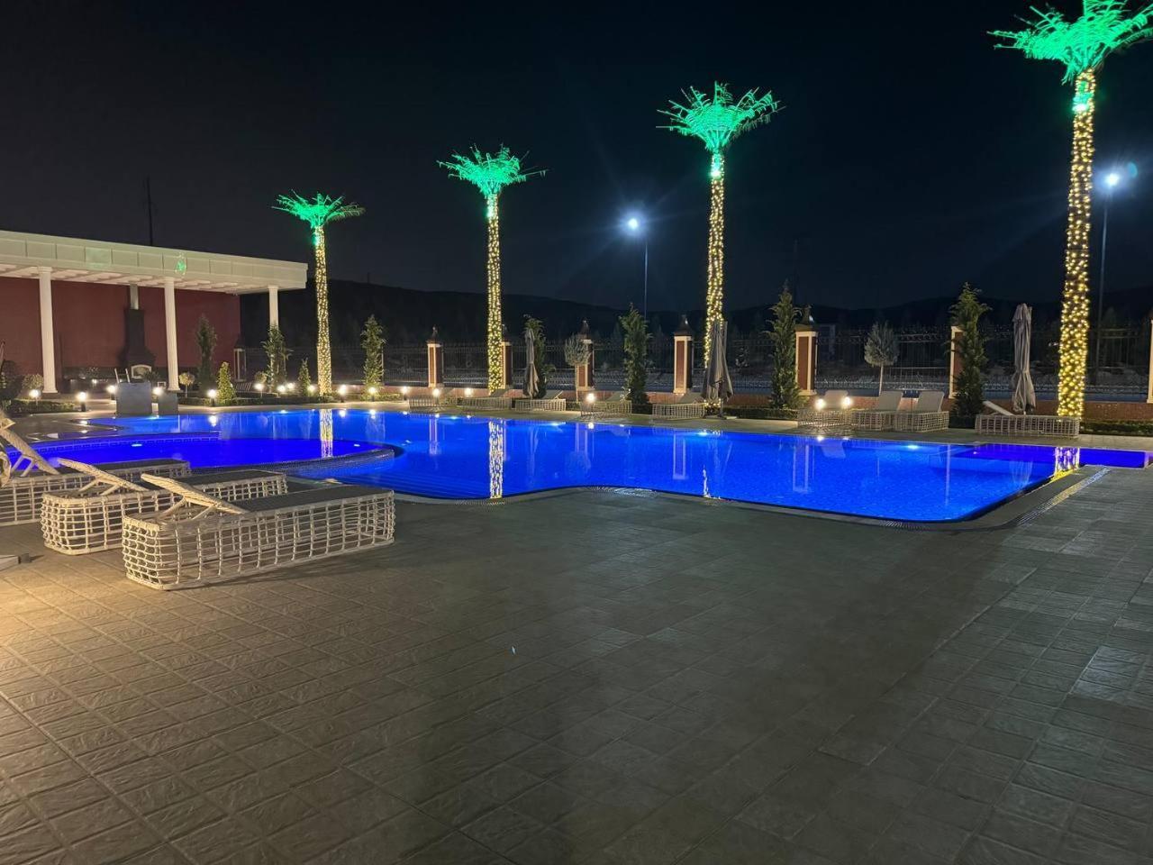 Hotel Sultan Palace Samarkand Exterior photo