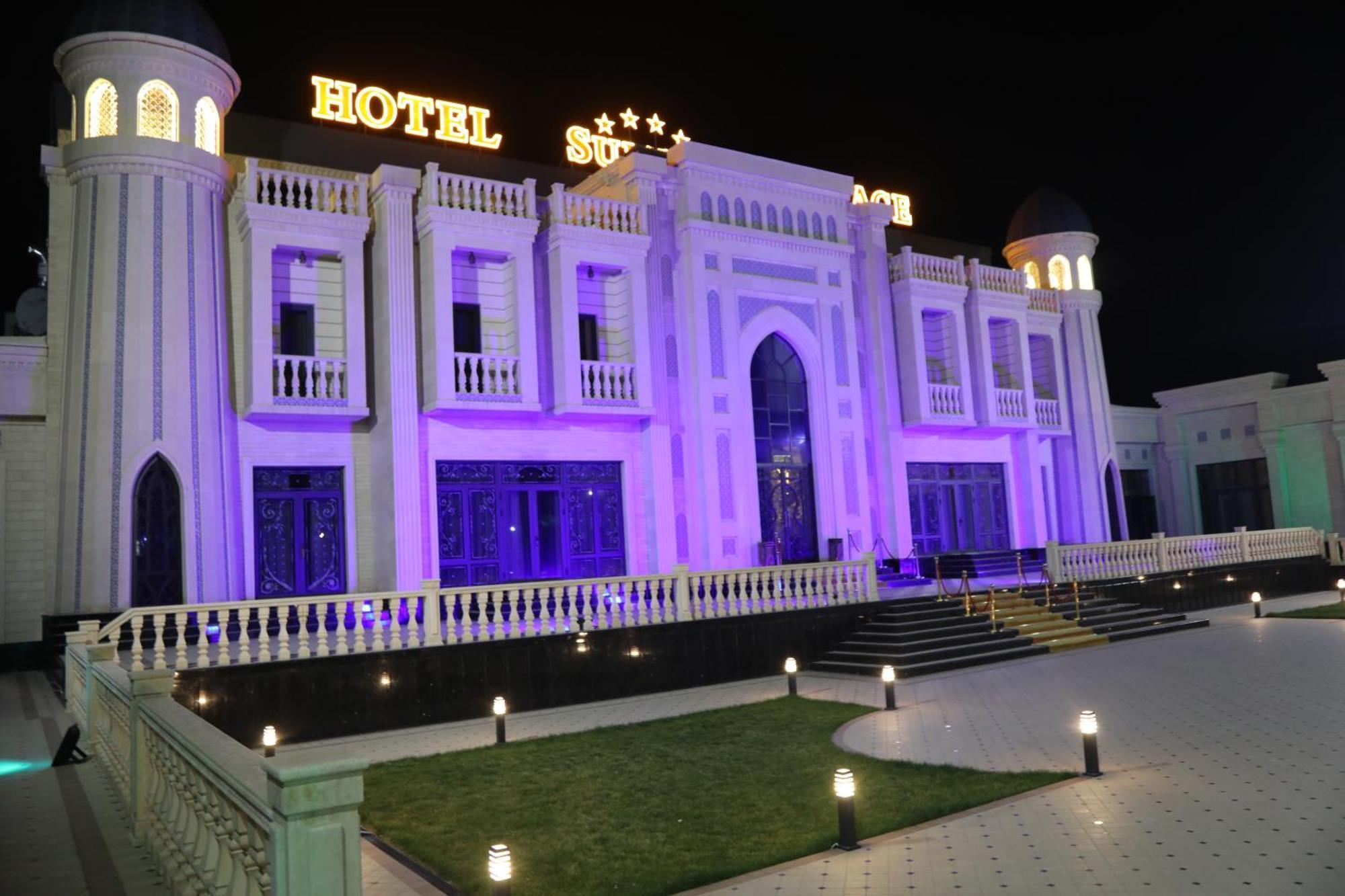 Hotel Sultan Palace Samarkand Exterior photo